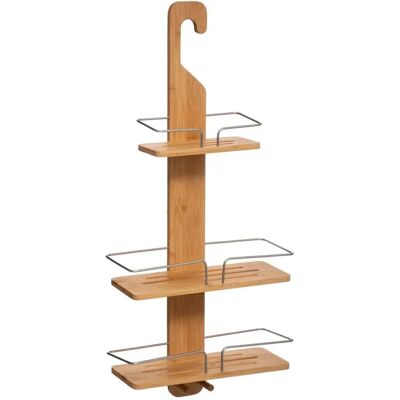 Five Simply Smart Bambus 3-stufige Badregal - Badorganizer Five Simply Smart Bambus 3-stufige Badregal - Badorganizer