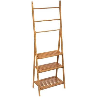Marke 5Five Simply Smart Bambus Badezimmerregal - Badezimmer-Organizer Marke 5Five Simply Smart Bambus Badezimmerregal - Badezimmer-Organizer