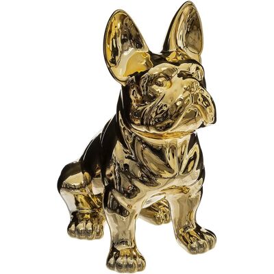 Atmosphera H.19 cm Figurine de bulldog en céramique - Décor moderne - Publicité Atmosphera H.19 cm Figurine de bulldog en céramique - Décor moderne - Publicité