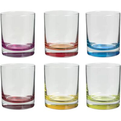 Zestaw Szklanek Secret de Gourmet Aqua - Naczynia Zestaw Szklanek Secret de Gourmet Aqua - Naczynia