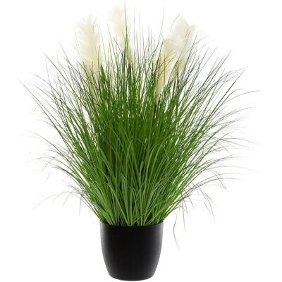 Pianta di erba artificiale Atmosphera H105 cm - Decorazione interna Pianta di erba artificiale Atmosphera H105 cm - Decorazione interna