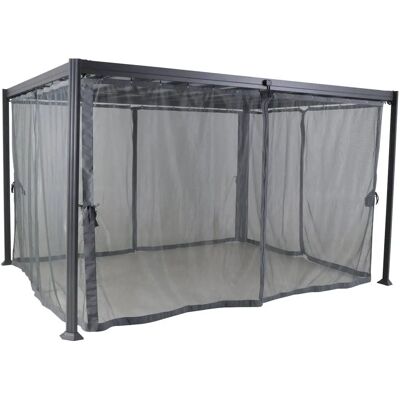 Red de mosquitera Belize para cenador - Resistente a UV Red de mosquitera Belize para cenador - Resistente a UV