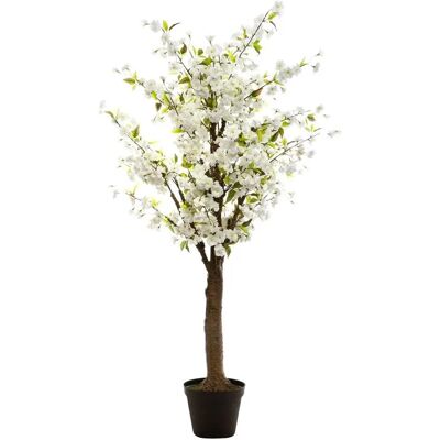 Albero di Ciliegio Bianco Atmosphera - Pianta Artificiale per Interni Albero di Ciliegio Bianco Atmosphera - Pianta Artificiale per Interni
