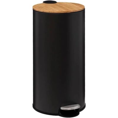 Secchio in bambù nero Baltik 30L - 5five Secchio in bambù nero Baltik 30L - 5five