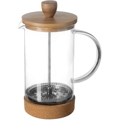Théière Piston Gourmet - 19x14,8x9 cm - Publicité Théière Piston Gourmet - 19x14,8x9 cm - Publicité