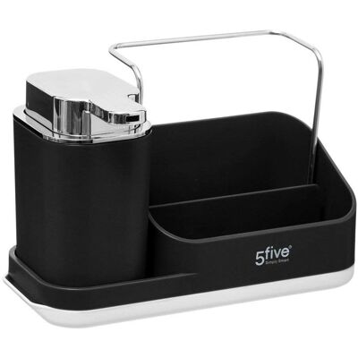 5five Neo Spülbecken Organizer mit Spender - Küchenzubehör 5five Neo Spülbecken Organizer mit Spender - Küchenzubehör
