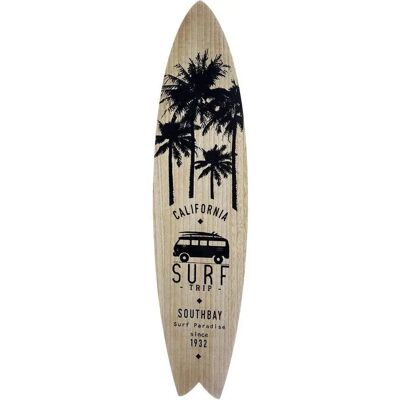 Décoration murale South d'Atmosphera - Planche de surf, 110x27cm - Publicité Décoration murale South d'Atmosphera - Planche de surf, 110x27cm - Publicité