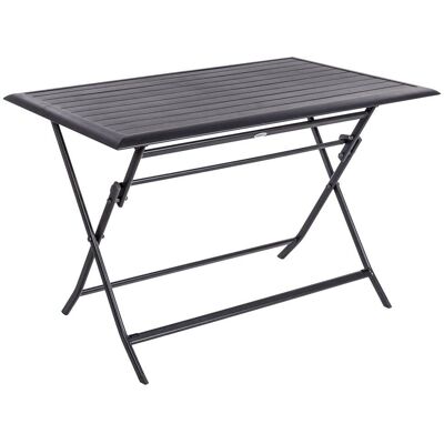 Hesperide - Table de Jardin - Pliable, Résistante à la Rouille et aux UV - Publicité Hesperide - Table de Jardin - Pliable, Résistante à la Rouille et aux UV - Publicité