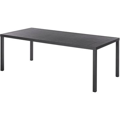 Hespéride Graphit rechteckiger Gartentisch - 8 Plätze Hespéride Graphit rechteckiger Gartentisch - 8 Plätze