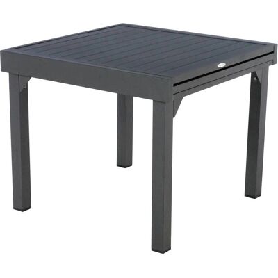Table de jardin extensible Graphite - 8 personnes - Hespéride - Publicité Table de jardin extensible Graphite - 8 personnes - Hespéride - Publicité