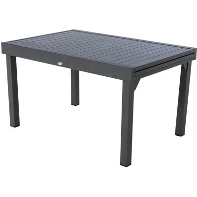 Hesperide Graphit Gartentisch - Ausziehbar für 10 Personen Hesperide Graphit Gartentisch - Ausziehbar für 10 Personen