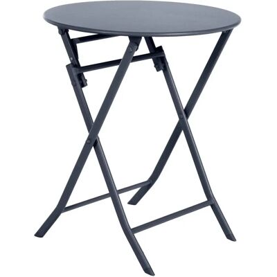 Table de Jardin Pliable Greensboro Hesperide - 60x71cm - Acier - Publicité Table de Jardin Pliable Greensboro Hesperide - 60x71cm - Acier - Publicité