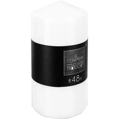 Atmosphera Modèle 145067 Bougie - Blanc - 38h Durée de combustion - Publicité Atmosphera Modèle 145067 Bougie - Blanc - 38h Durée de combustion - Publicité