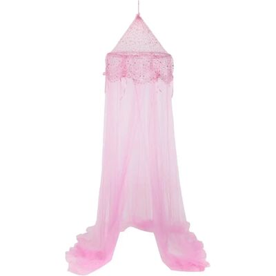 Atmosphera Mademoiselle Rosa Lasten sängin katos - Hyönteisverkko Atmosphera Mademoiselle Rosa Lasten sängin katos - Hyönteisverkko