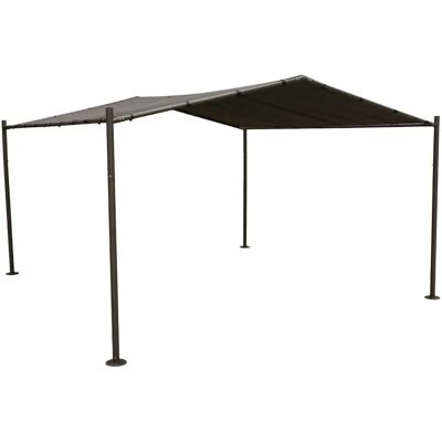 Hesperide Certeli Stahl 4x4m Ardesia Pavillon - Outdoor Cover Hesperide Certeli Stahl 4x4m Ardesia Pavillon - Outdoor Cover
