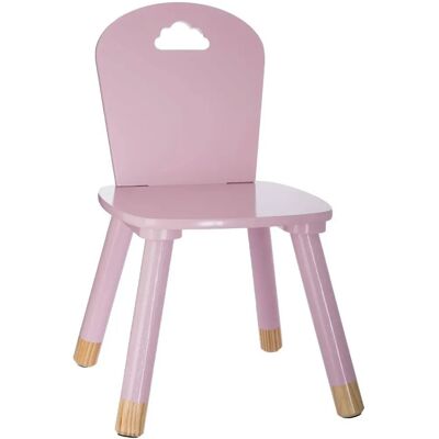 Chaise enfant rose MDF - 32x31.5x50cm - Chaise enfant Chaise enfant rose MDF - 32x31.5x50cm - Chaise enfant