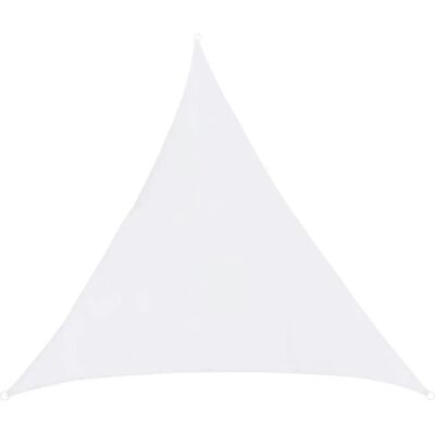 Hesperide Tenda a Vela Triangolare Bianca - 200x200x200 cm Hesperide Tenda a Vela Triangolare Bianca - 200x200x200 cm