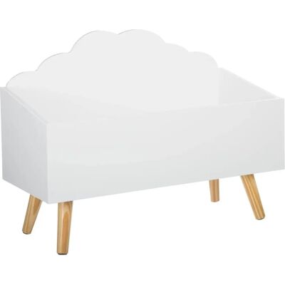 Atmosphera Nuage Blanc Coffre à Jouets pour Enfants - Décoration Chambre Enfant Atmosphera Nuage Blanc Coffre à Jouets pour Enfants - Décoration Chambre Enfant