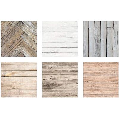 Atmosphera Wall Vinyl Imitation Wood - Wall Decal Atmosphera Wall Vinyl Imitation Wood - Wall Decal
