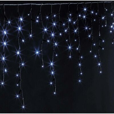 Féeric Lights & Christmas Tenda bianca programmabile da esterno - 240 LED Féeric Lights & Christmas Tenda bianca programmabile da esterno - 240 LED