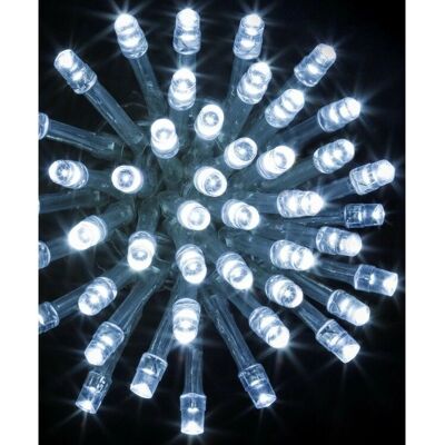 Fééric Lights and Christmas Guirlande Extérieur 10m 100 LED Blanc Froid - Publicité Fééric Lights and Christmas Guirlande Extérieur 10m 100 LED Blanc Froid - Publicité