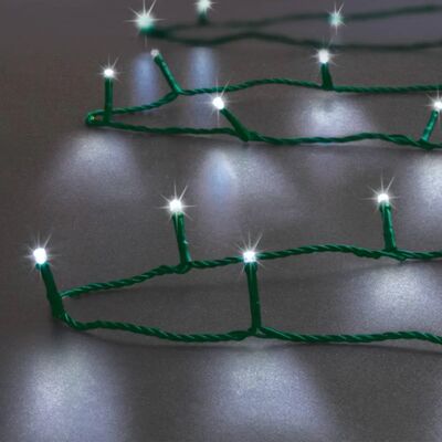 Guirlande Extérieure de Noël Feeric 100 LED - 10m - Publicité Guirlande Extérieure de Noël Feeric 100 LED - 10m - Publicité
