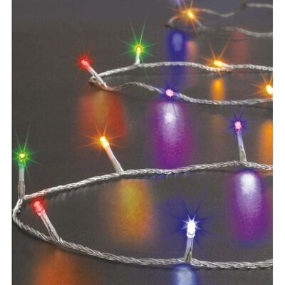 Feeric Lights & Christmas Multicolore - Cadena exterior 500 LED Feeric Lights & Christmas Multicolore - Cadena exterior 500 LED