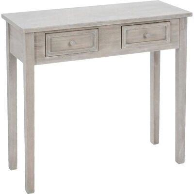 Atmosphera Hellbraune Vintage Konsole - 80x30x76 cm Atmosphera Hellbraune Vintage Konsole - 80x30x76 cm