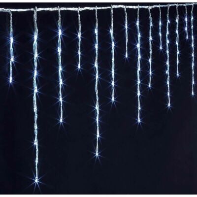 Fééric Lights & Christmas Kurtyna 2m 120 LED Efekt śniegu Fééric Lights & Christmas Kurtyna 2m 120 LED Efekt śniegu