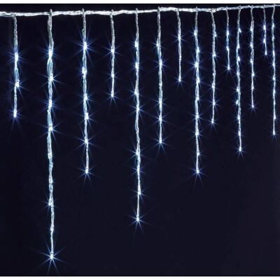 Rideau de Lumières de Noël Feeric Lights & Christmas - Effet Neige - 8m - Publicité Rideau de Lumières de Noël Feeric Lights & Christmas - Effet Neige - 8m - Publicité