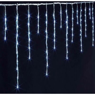 Rideau de Noël Feeric - 10m Effet Neige Froid - Publicité Rideau de Noël Feeric - 10m Effet Neige Froid - Publicité