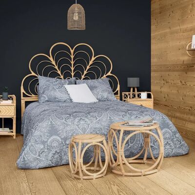 Housse de couette Atmosphera Modèle 131770B - Style français élégant - Publicité Housse de couette Atmosphera Modèle 131770B - Style français élégant - Publicité
