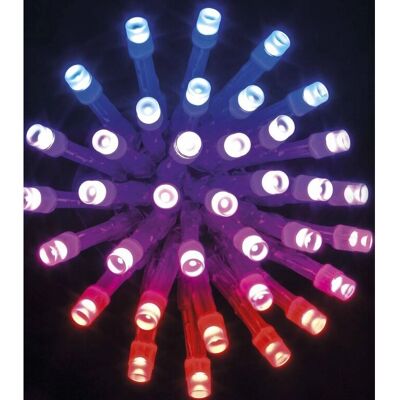 Fééric Lights und Weihnachten - 10m Multicolor Außenlichterkette 100 LED + Fernbedienung Fééric Lights und Weihnachten - 10m Multicolor Außenlichterkette 100 LED + Fernbedienung