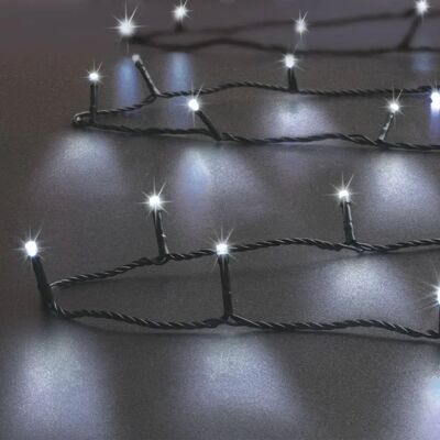 Fééric Lights and Christmas - 100 LED Weiße Lichterkette - Innenbereich Fééric Lights and Christmas - 100 LED Weiße Lichterkette - Innenbereich