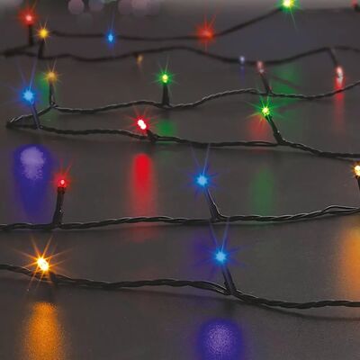 Fééric Lights and Christmas 200 LED Multicolor Guirlande Extérieure - Noël - Publicité Fééric Lights and Christmas 200 LED Multicolor Guirlande Extérieure - Noël - Publicité