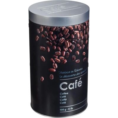 5FIVE Kaffeebehälter Schwarz Edition - Kaffee-aufbewahrungsdose 5FIVE Kaffeebehälter Schwarz Edition - Kaffee-aufbewahrungsdose