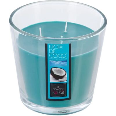 Atmosphera Modèle 123000L Bougie parfumée à la noix de coco bleue - Bougie - Publicité Atmosphera Modèle 123000L Bougie parfumée à la noix de coco bleue - Bougie - Publicité