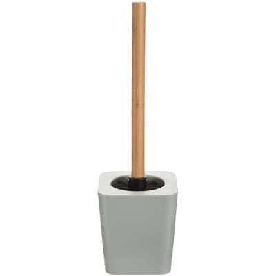 Brosse WC Natureo Blanc 5five - Brossette de toilette - Publicité Brosse WC Natureo Blanc 5five - Brossette de toilette - Publicité