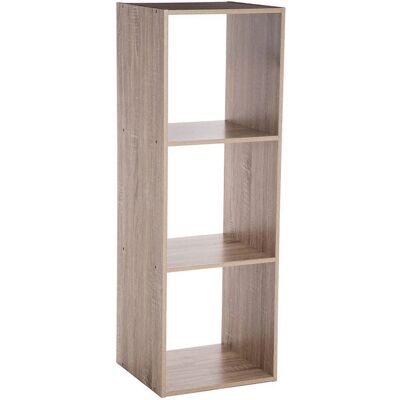 5five Braune Holzregale - 3 Regale - Bodenmontage - Spanien 5five Braune Holzregale - 3 Regale - Bodenmontage - Spanien