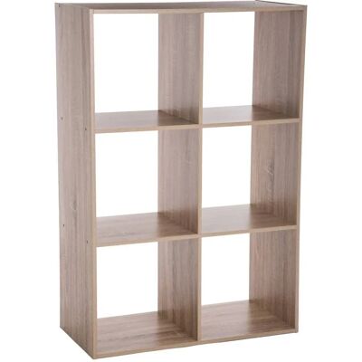 Mensola Beau by Bo Atmosphera 6- VAKS - Legno Naturale - 67.6x32x100.5cm - Spazio - Libreria Mensola Beau by Bo Atmosphera 6- VAKS - Legno Naturale - 67.6x32x100.5cm - Spazio - Libreria