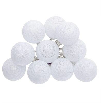 Guirlande LED blanche ATMOSPHERA - 165cm Décor - Publicité Guirlande LED blanche ATMOSPHERA - 165cm Décor - Publicité