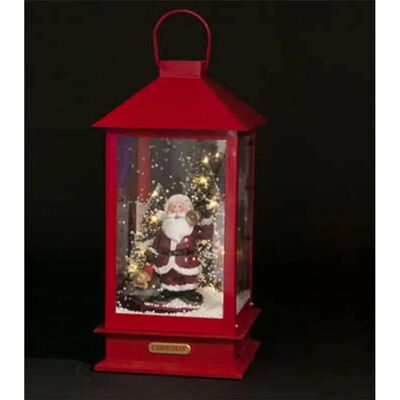 Fééric Lights and Christmas - Santa LED Lantern - Dekoracyjna latarnia Fééric Lights and Christmas - Santa LED Lantern - Dekoracyjna latarnia