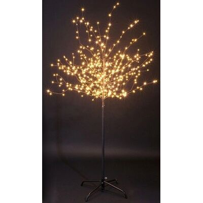 Fééric Lights And Christmas beleuchteter Weihnachtsbaum - 1,5m, 400 LEDs, Warmweiß Fééric Lights And Christmas beleuchteter Weihnachtsbaum - 1,5m, 400 LEDs, Warmweiß
