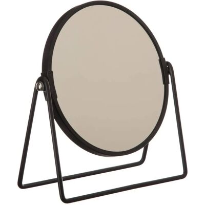 5five Simply Smart Black 17cm Rotating Mirror - Vanity Accessory 5five Simply Smart Black 17cm Rotating Mirror - Vanity Accessory