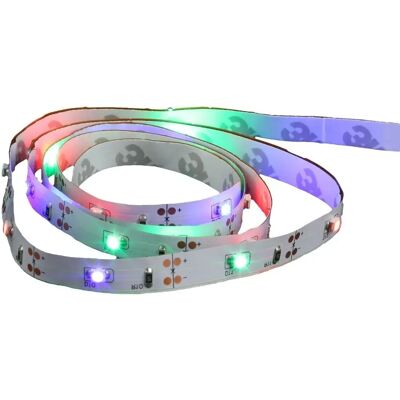 Atmosphera 147951A Bande LED à piles - Multicolore - Publicité Atmosphera 147951A Bande LED à piles - Multicolore - Publicité