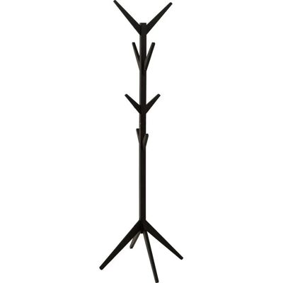 Appendiabiti in legno nero 5five - 8 ganci Appendiabiti in legno nero 5five - 8 ganci