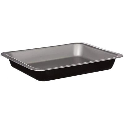 Secret de Gourmet Aluminium Chromed Rechteckige Form - 32 x 24 cm Secret de Gourmet Aluminium Chromed Rechteckige Form - 32 x 24 cm
