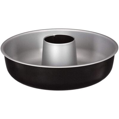 Secret de Gourmet Aluminiumform - 25 cm Chromed - Formtyp: Savarin Secret de Gourmet Aluminiumform - 25 cm Chromed - Formtyp: Savarin