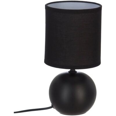 Lampada in ceramica Timéo Atmosphera - Nero, 25cm, E27, 40W Lampada in ceramica Timéo Atmosphera - Nero, 25cm, E27, 40W