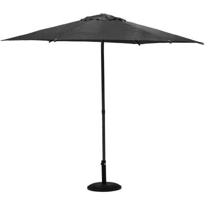 Hespéride Parasol - 270x220cm Ardoise Stal Wodoszczelny UV Hespéride Parasol - 270x220cm Ardoise Stal Wodoszczelny UV
